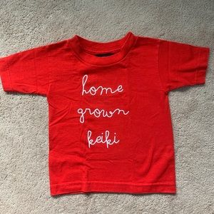 Fitted toddler T-shirt